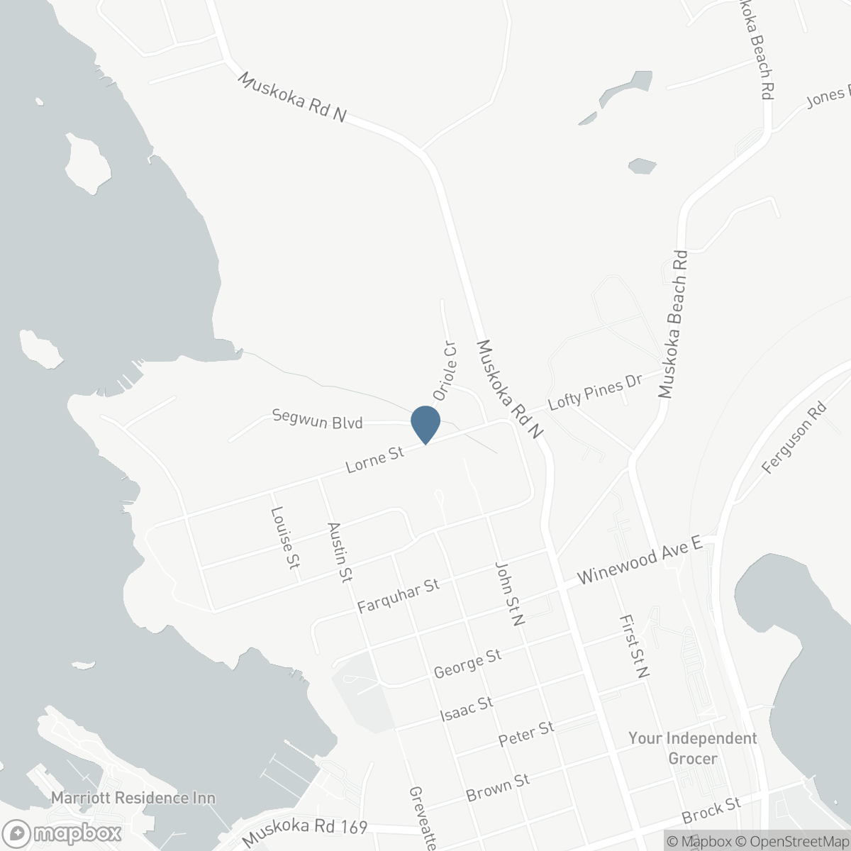135 SEGWUN BOULEVARD, Gravenhurst, Ontario P1P 1C5